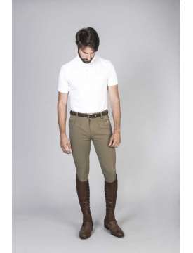 PANTALONE DA EQUITAZIONE EQUESTRO ARES CON PINCES-9597