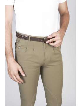 PANTALONE DA EQUITAZIONE EQUESTRO ARES CON PINCES-9599