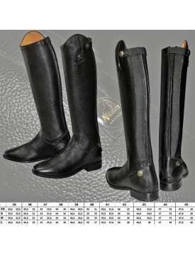 STIVALI DA EQUITAZIONE WINNER IN PELLE BOTTALATA-97