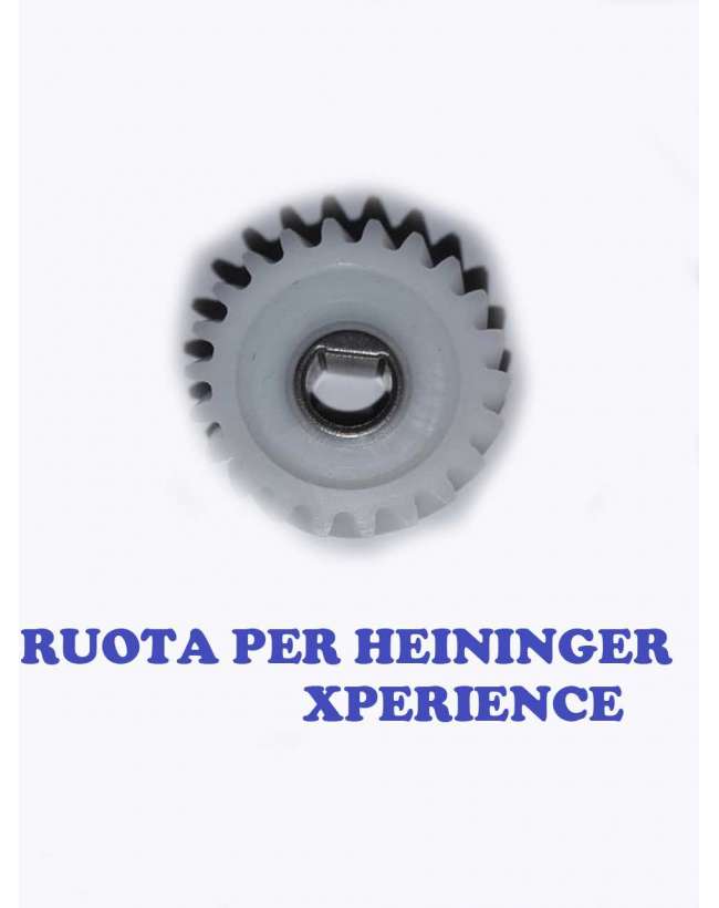 RUOTA DENTATA TOSATRICE PER CAVALLI