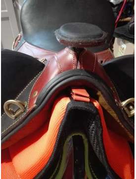 SELLA AUSTRALIANA IN CUOIO PER CAVALLO-9715