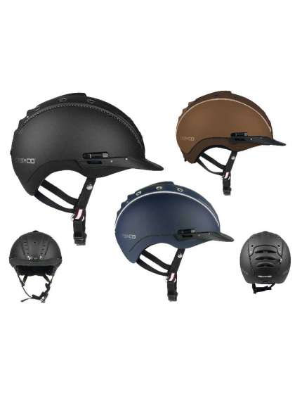 CASCO PER EQUITAZIONE MISTRAL 2 CASCO LEGGERO E TRASPIRANTE