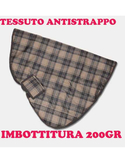 COLLO IMBOTTITO PER COPERTA DA BOX