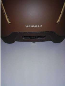 CASCO PER EQUITAZIONE MISTRAL 2 CASCO LEGGERO E TRASPIRANTE-9852