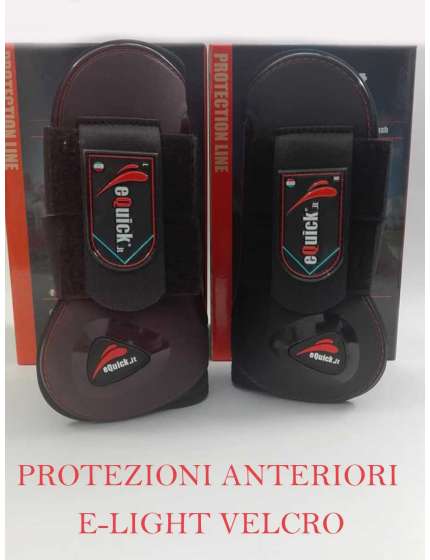PROTEZIONI EQUICK ELIGHT VELCRO