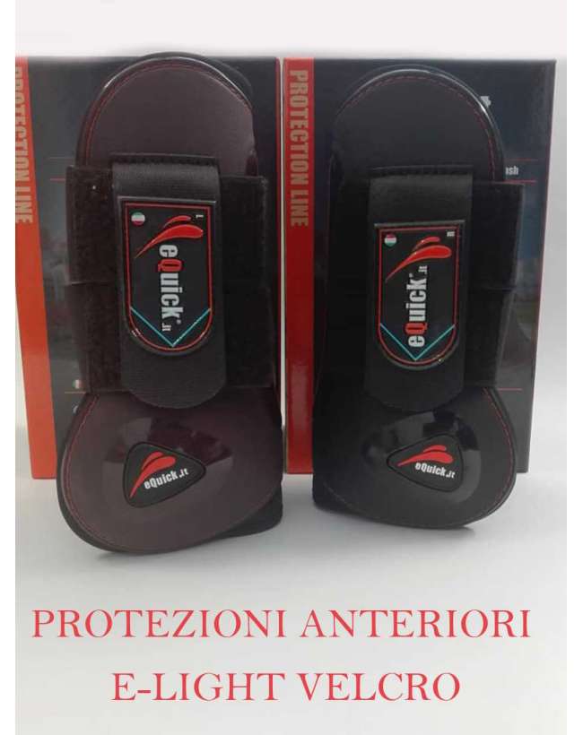 PROTEZIONI EQUICK ELIGHT VELCRO