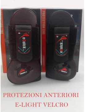 PROTEZIONI CAVALLO ANTERIORI ELIGHT EQUICK CON VELCRO-9931