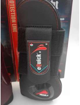 PROTEZIONI CAVALLO ANTERIORI ELIGHT EQUICK CON VELCRO-9933