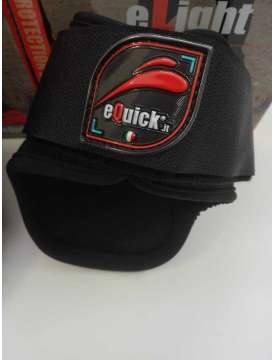 PARANOCCHE EQUICK ELIGHT CHIUSURA VELCRO-9953