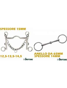 MORSO E FILETTO DA BRIGLIA DRESSAGE-9976