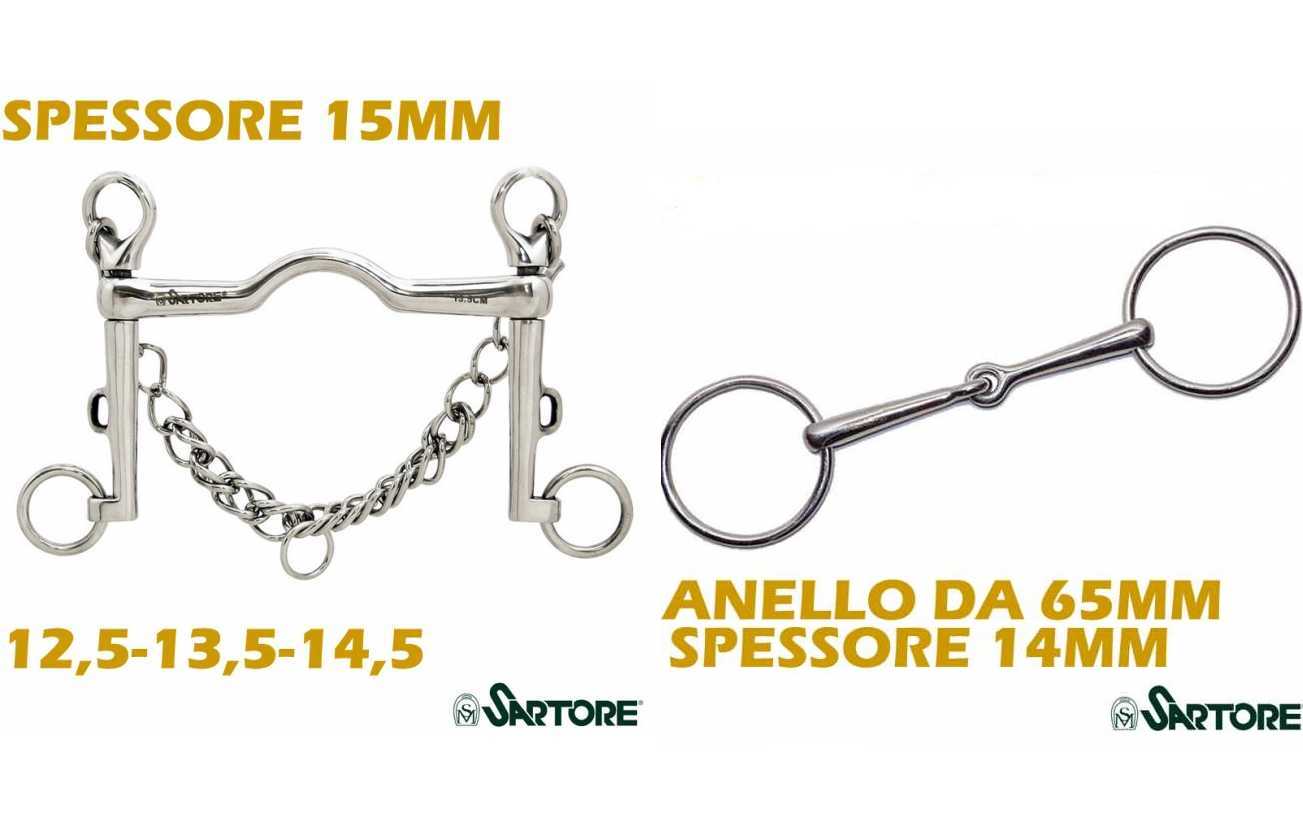 Briglia a Morso Singolo per Dressage con Capezzina Rimovibile, Prodotti in Pelle
