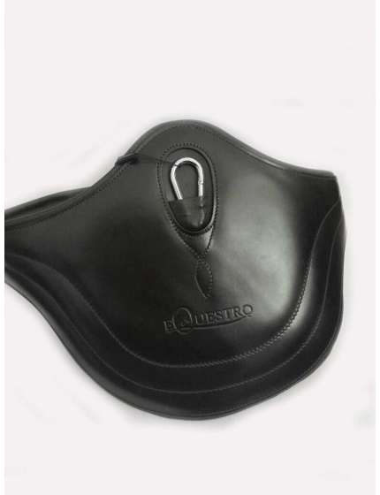 SOTTOPANCIA PARARAMPONI EQUESTRO IN PELLE