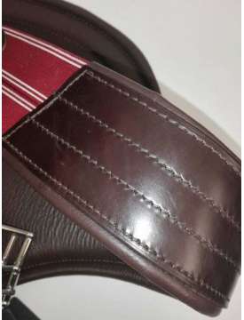 SOTTOPANCIA PARARAMPONI EQUESTRO IN PELLE-9987